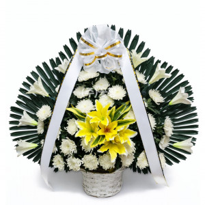 영정바구니 (대)